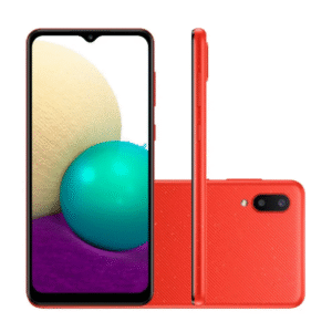 Samsung A02 32GB Vermelho