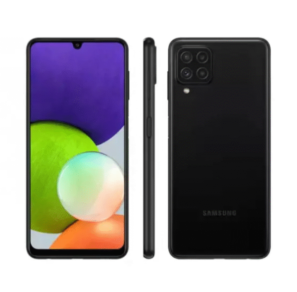 Samsung A22 4G 128GB Preto - Image 2