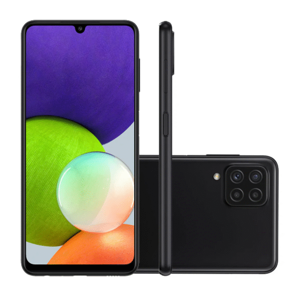 Samsung A22 4G 128GB Preto - Image 3