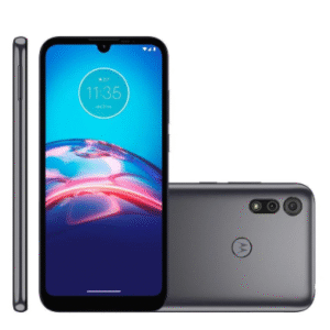 Motorola E6s 32GB Grafite