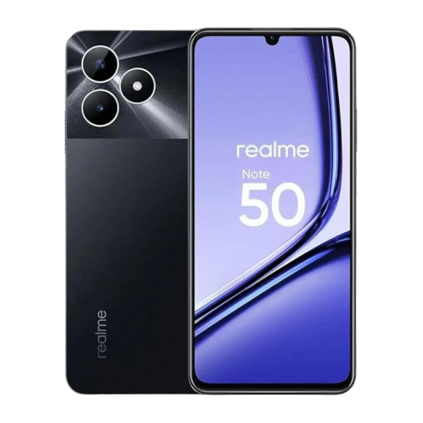 Realme Note 50 preto 128GB