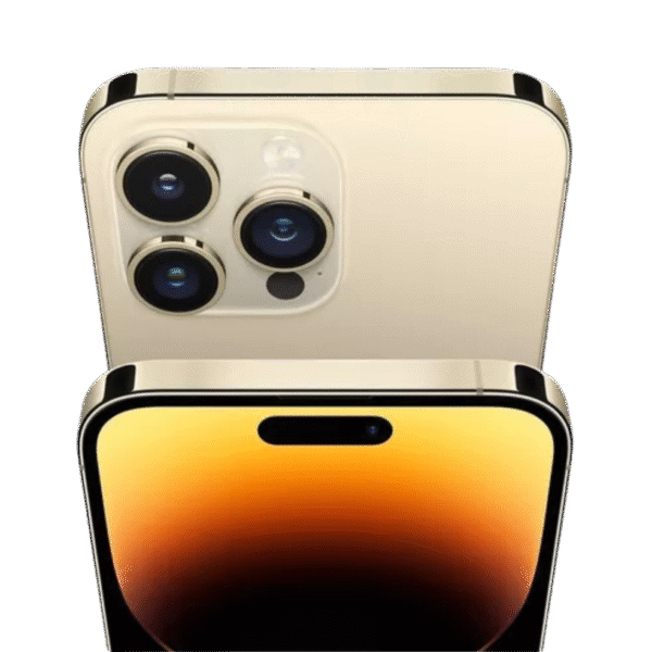 iPhone 14 Pro Max 128GB Gold - Image 4