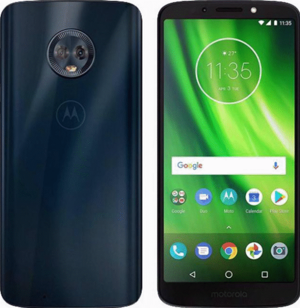 Motorola G6 Play 64GB Azul