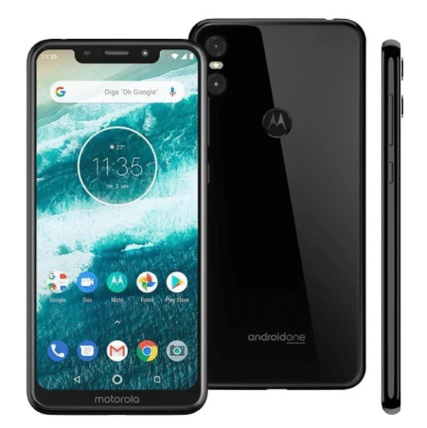 Motorola One 64GB Preto